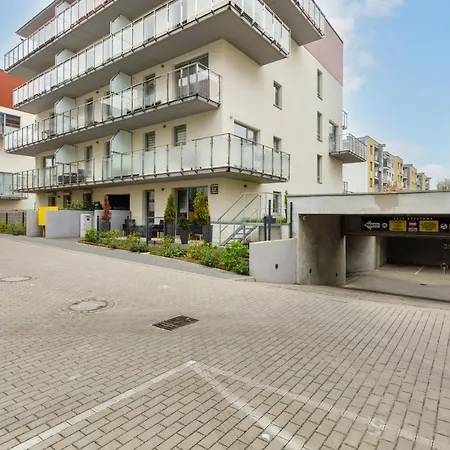 Apartmán Osiedle Bursztynowe Baltycka By Renters *