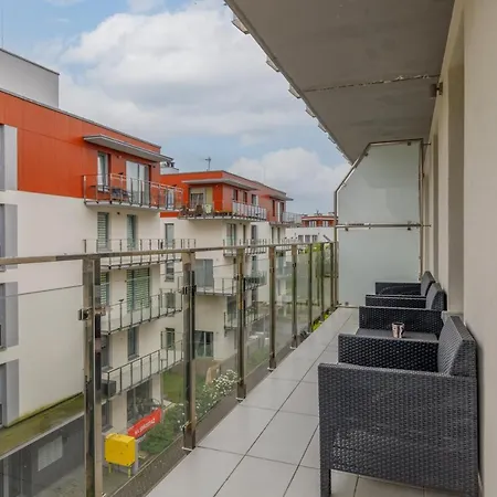 Osiedle Bursztynowe Baltycka By Renters Lejlighed *