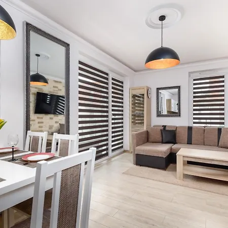Apartmán Osiedle Bursztynowe Baltycka By Renters Kolobřeh