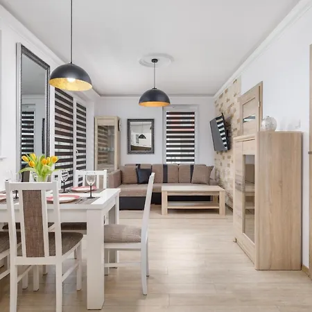 Osiedle Bursztynowe Baltycka By Renters * Колобжег