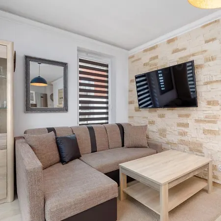 Osiedle Bursztynowe Baltycka By Renters * Колобжег
