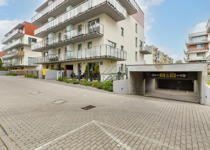 Appartamento Osiedle Bursztynowe Baltycka By Renters *