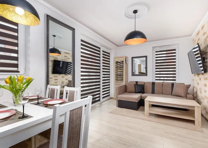 Apartment Osiedle Bursztynowe Baltycka By Renters Kolberg