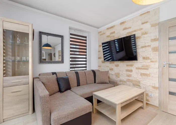 Osiedle Bursztynowe Baltycka By Renters * Kolberg